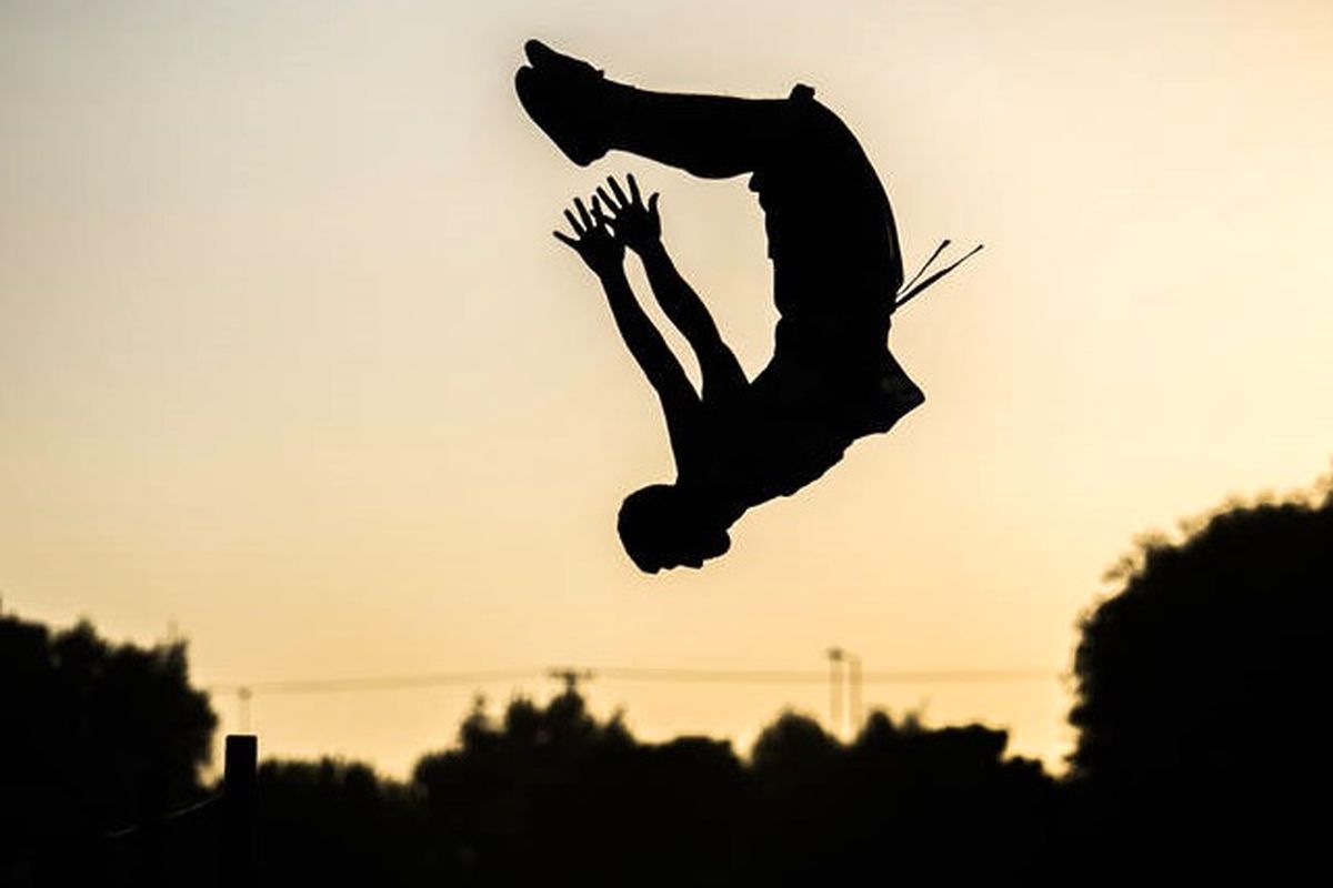 نخستین دوره مسابقات پارکور قهرمانی کشور در بندرعباس