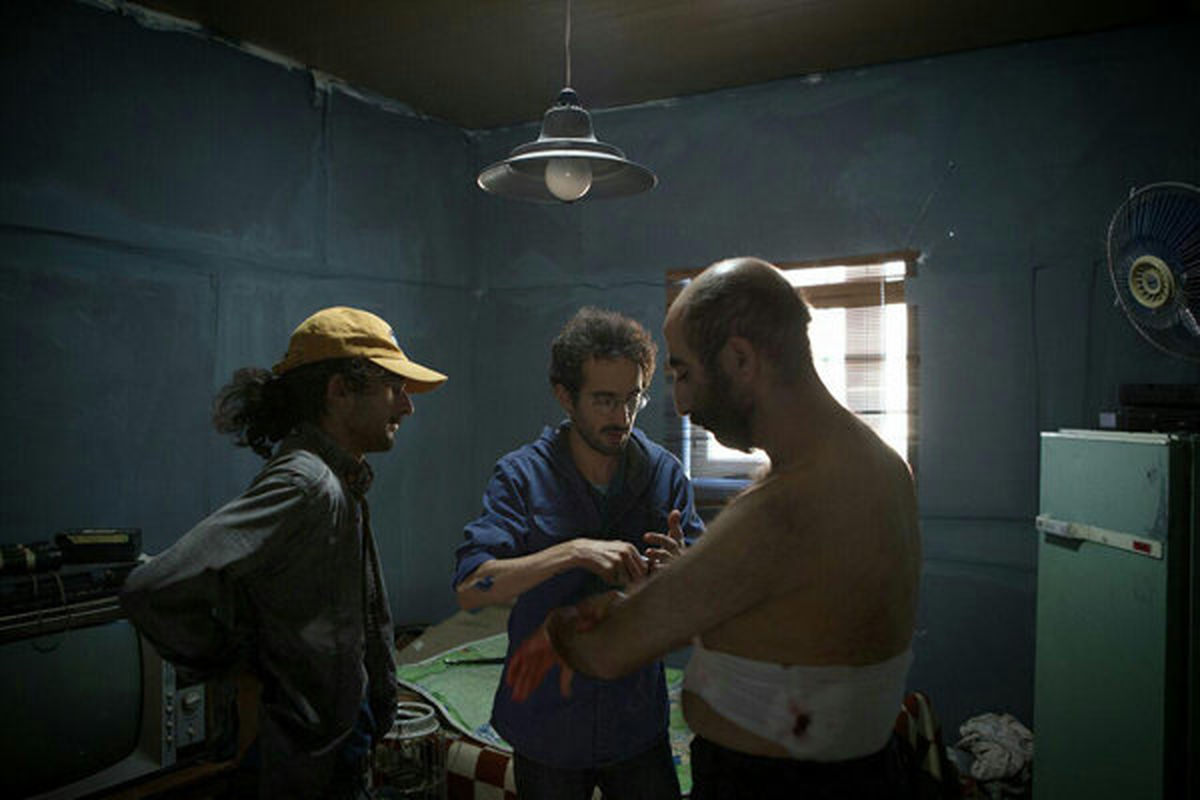 فیلم کوتاه حیوان