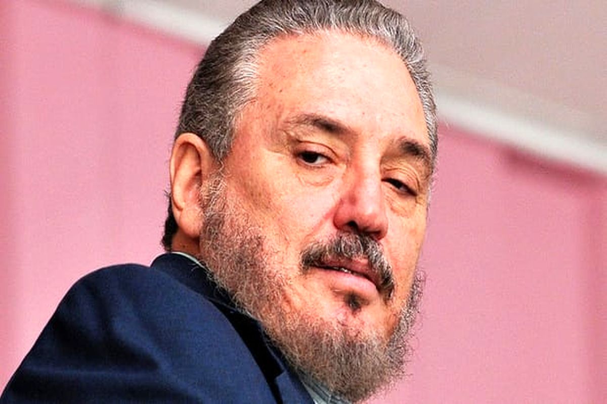 پسر فیدل کاسترو