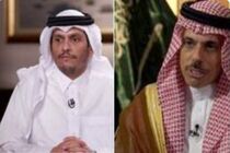 وزرای خارجه قطر و عربستان برای مهار تنش‌ در منطقه‌ گفتگو کردند