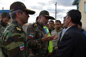 تکاوران نیروی زمینی ارتش در شهر معمولان و روستای چم مهر مستقر شدند