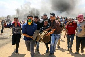 یورش شهرک‌نشینان به منطقه «طوباس» در کرانه باختری