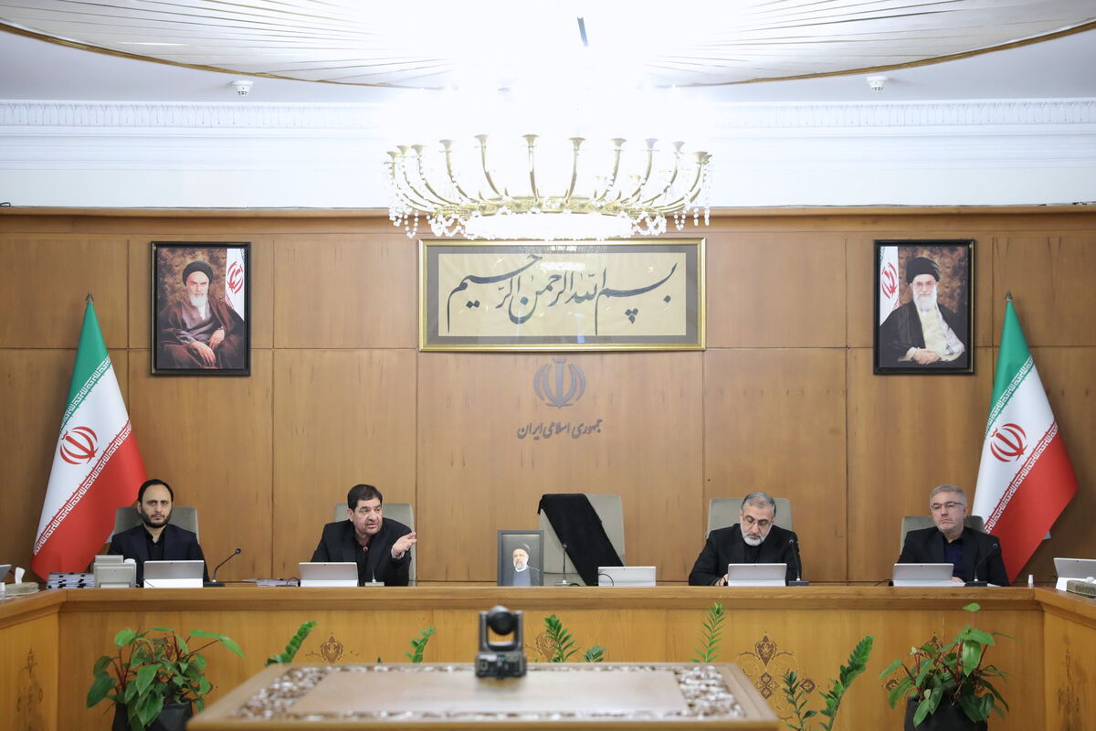 جلسه هیات دولت