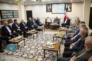 جمعی از دیپلمات‌های وزارت خارجه با ولایتی دیدار کردند 