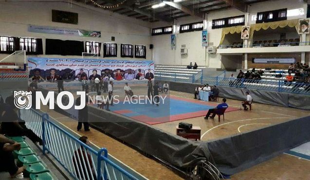 مسابقات قهرمانی کونگ فو بزرگسالان استان کردستان در سنندج برگزار شد