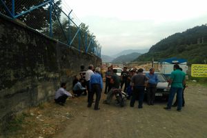 کارگران سد لاستیکی تالش 6 ماه حقوق و دستمزد دریافت نکرده اند