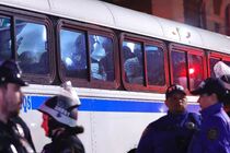 Mass arrests of students at Columbia University