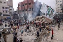 کشتار غیرنظامیان در حمله صهیونیست‌ها به اردوگاه «النصیرات» می‌تواند جنایت جنگی باشد
