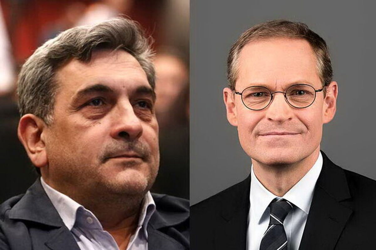 دیدار میشل مولر و پیروز حناچی