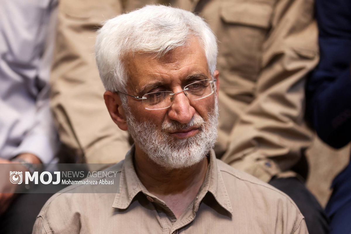 دیدار سعید جلیلی با ورزشکاران