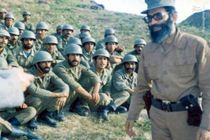 نمایشگاه «در لباس سربازی» همزمان با هفته دفاع مقدس برگزار شد