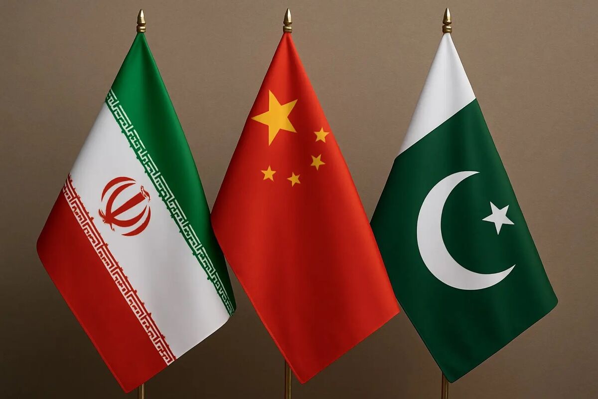چین پاکستان و ایران