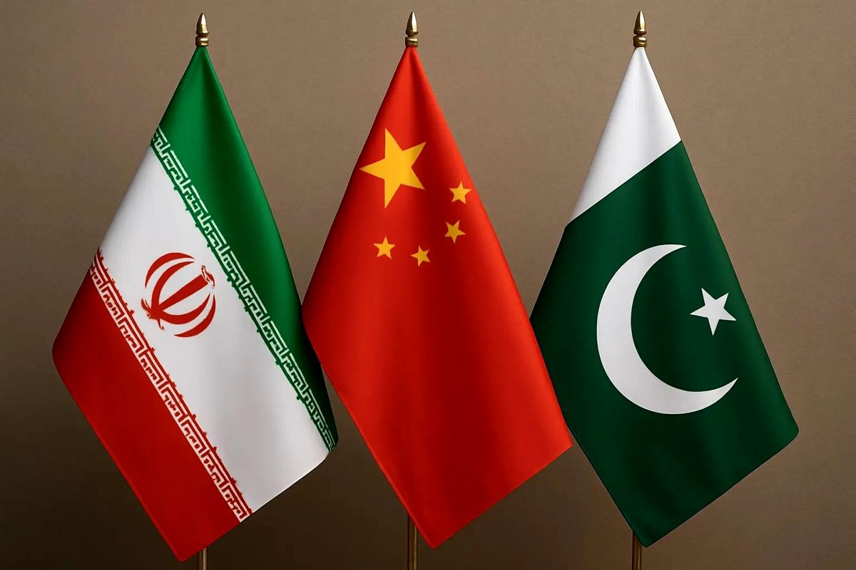 چین پاکستان و ایران