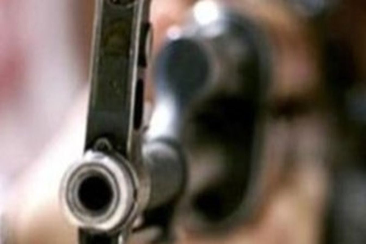 تیراندازی با سلاح جنگی