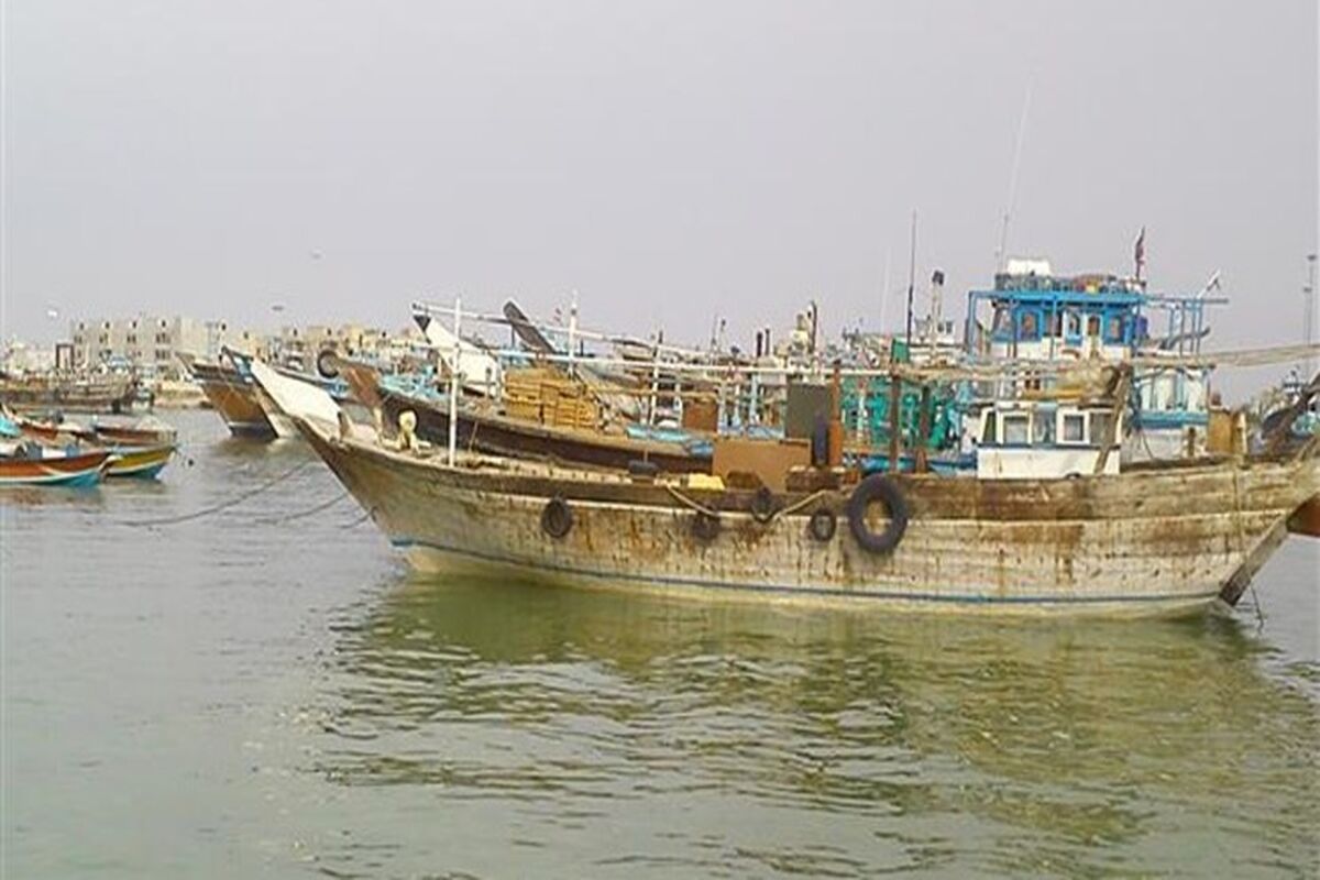 نجات سرنشینان لنج باری