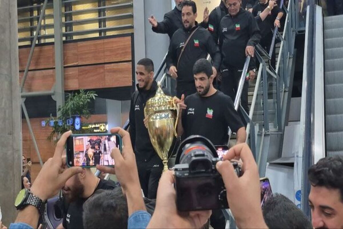 تیم ملی کشتی آزاد ایران