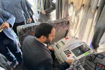 سخنگوی دولت رای خود را ثبت کرد