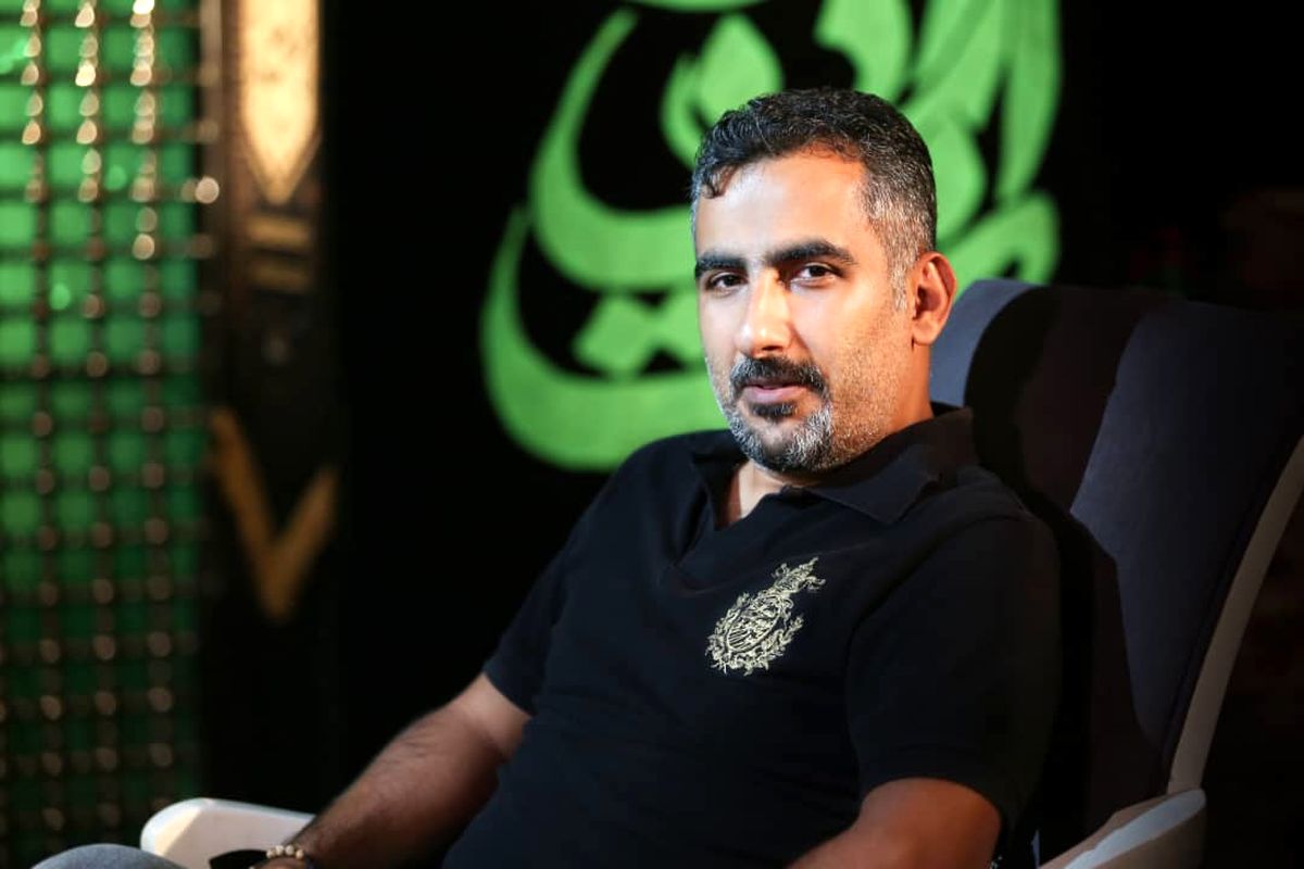 پویان هدایتی تهیه کننده نشان ارادت