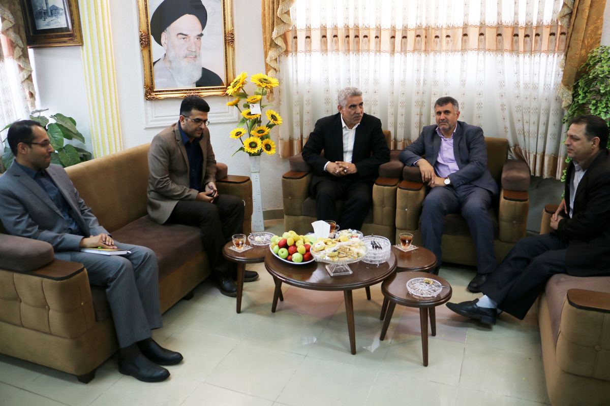 دیدار مدیر کل آموزش و پرورش گیلان