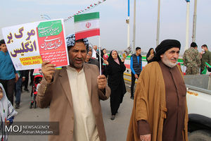 جشن چهلمین سال انقلاب در اهواز