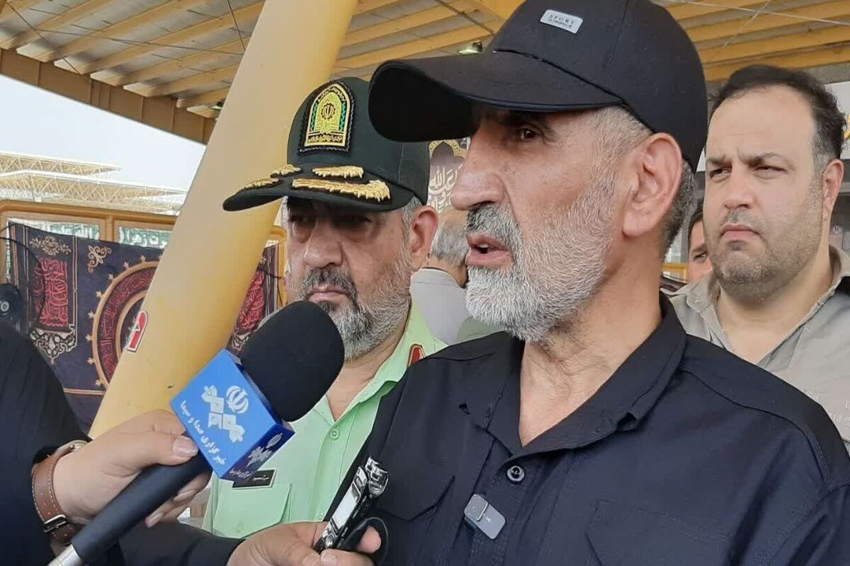 رئیس ستاد اربعین کشور