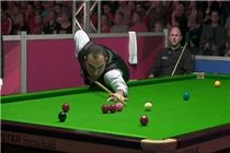 پیروزی وفایی مقابل مرد شماره 2 رنکینگ اسنوکر حرفه‌ای های جهان