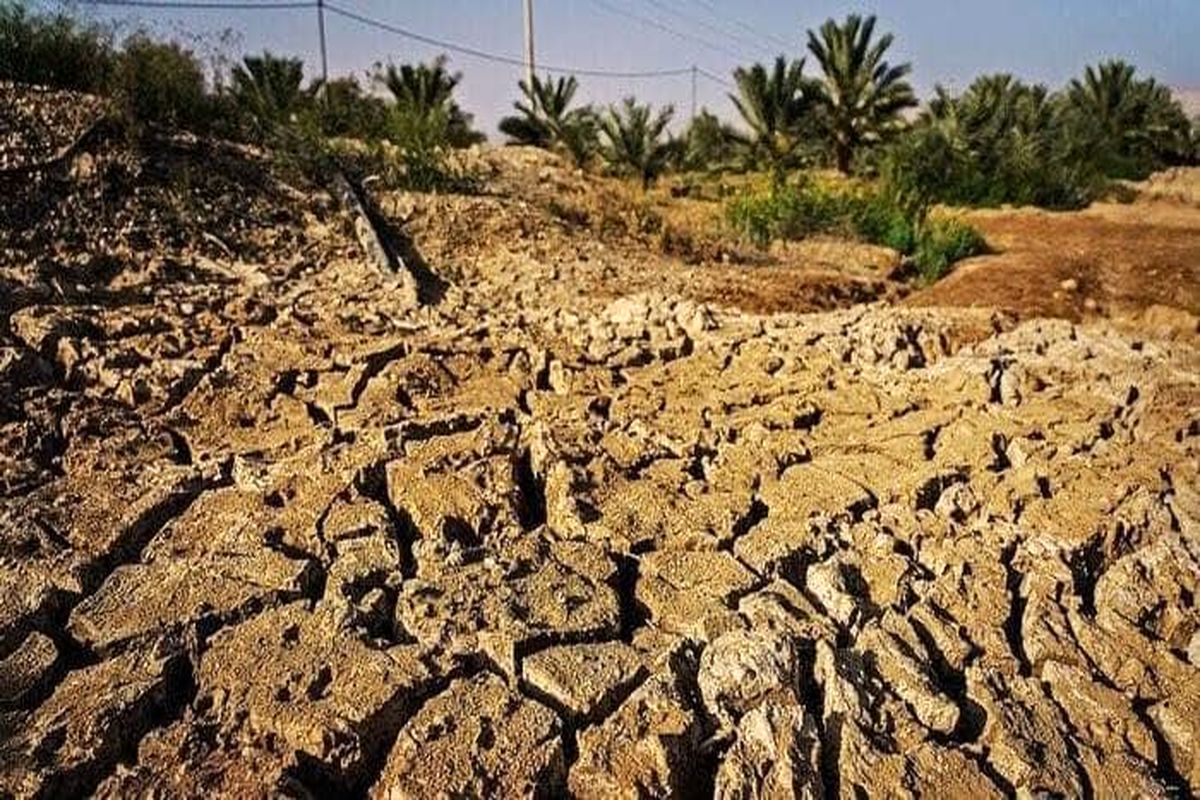 کاهش ۵۷ درصدی بارندگی در هرمزگان