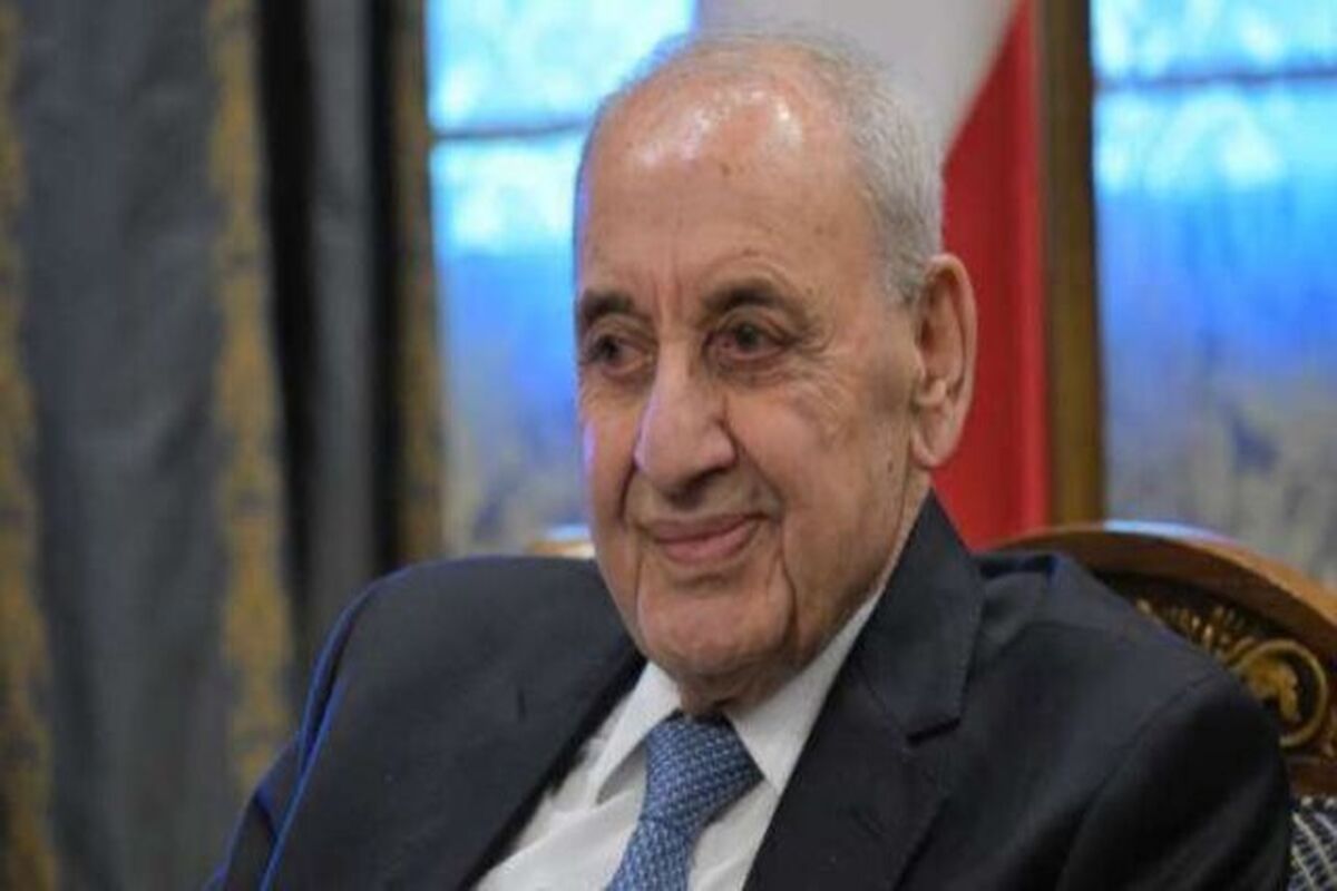 رئیس پارلمان لبنان