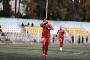 پرسپولیس در فوتبال زنان چهارمین برد را کسب کرد