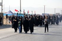 برگزاری همایش پیاده روی جاماندگان اربعین در 17 نقطه استان مرکزی