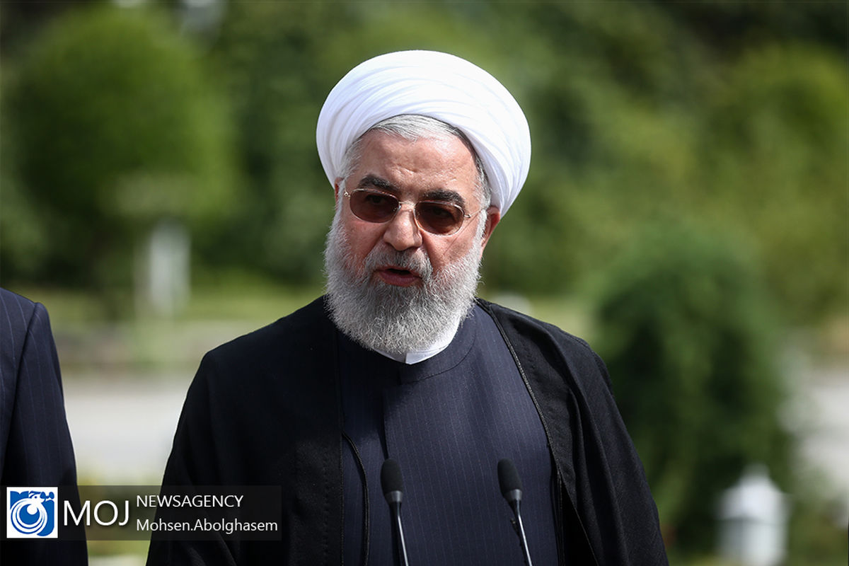 حاشیه جلسه هیات دولت با حضور رییس جمهوری - ۱۶ مرداد ۱۳۹۸