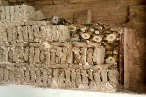 کشف تزئینات منحصر به فرد عصر صفوی در تالار اشرف اصفهان 