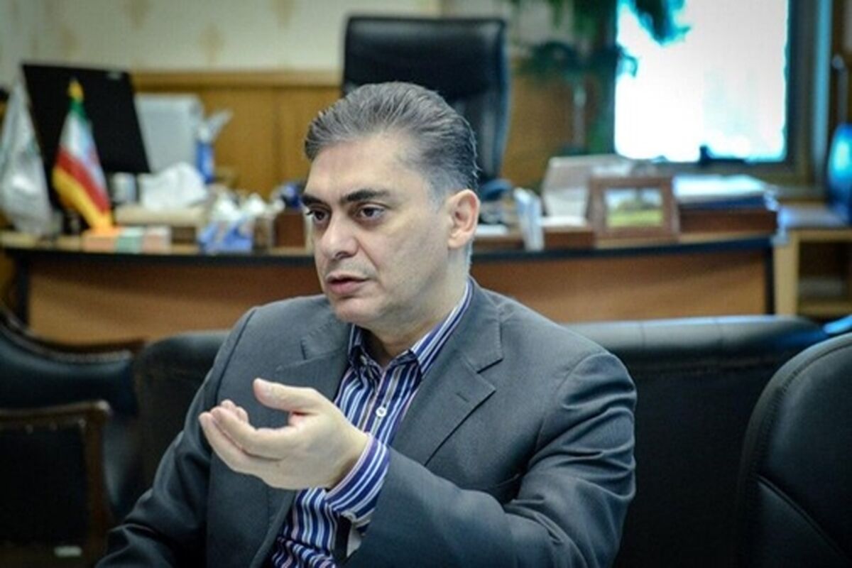 محمد لاهوتی رئیس کمیسیون توسعه صادرات اتاق ایران