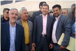  طرح تولیدی سنگ مصنوعی شهرداری صالح آباد در همایش هرمزکان ارائه شد