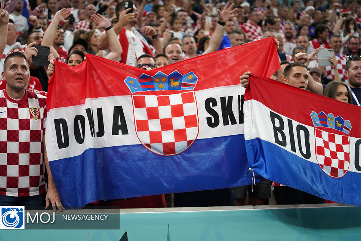 جام جهانی فوتبال - دیدار کرواسی و آرژانتین