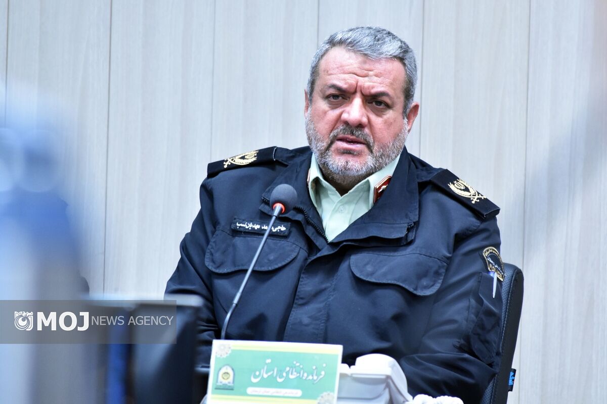 فرمانده انتظامی لرستان