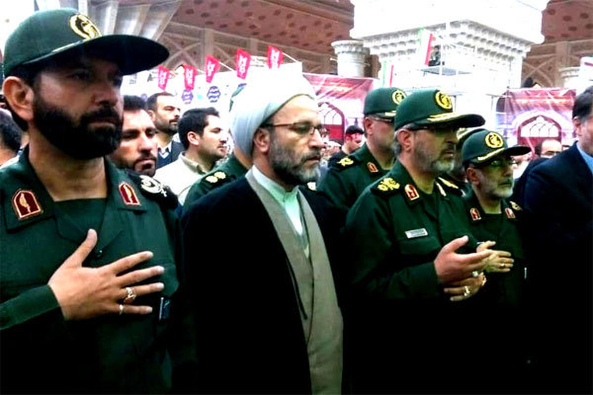 تجدید میثاق بسیجیان با آرمان های امام (ره)