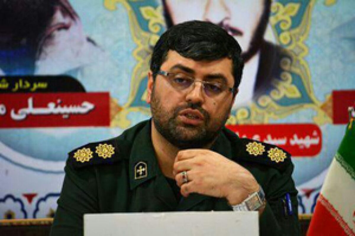 سرهنگ داغمه چی سپاه چالوس