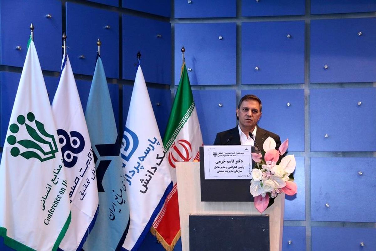 مدیرعامل سازمان مدیریت صنعتی