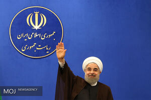 روحانی وارد زاهدان شد
