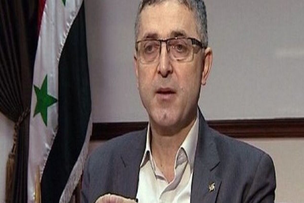 وزیر آشتی ملی سوریه 