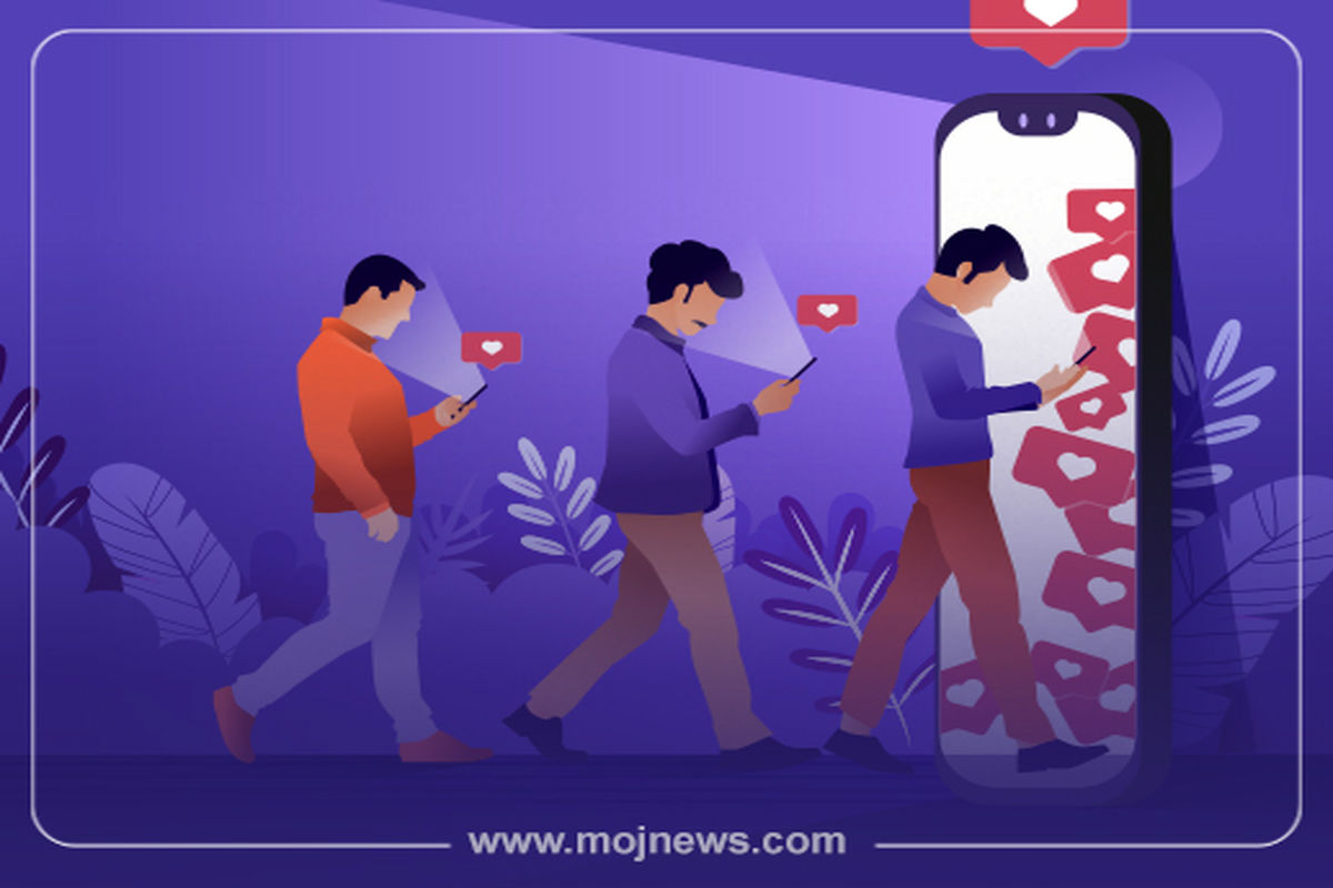 کاور درمان اعتیاد به موبایل موج