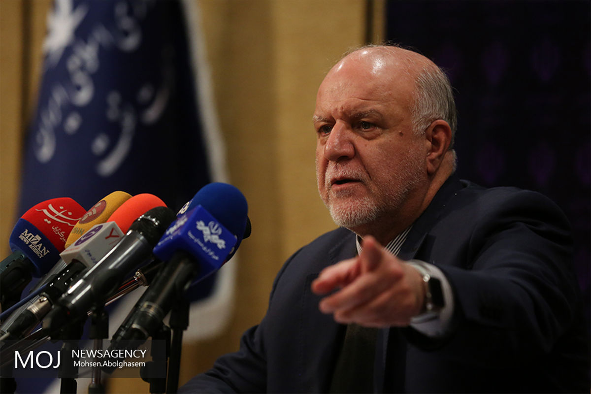  بیژن زنگنه وزیر نفت