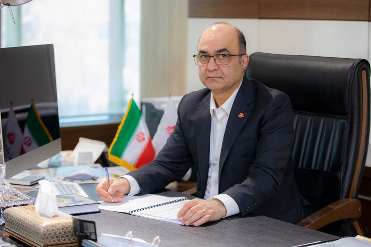 مدیر عامل بانک ملت