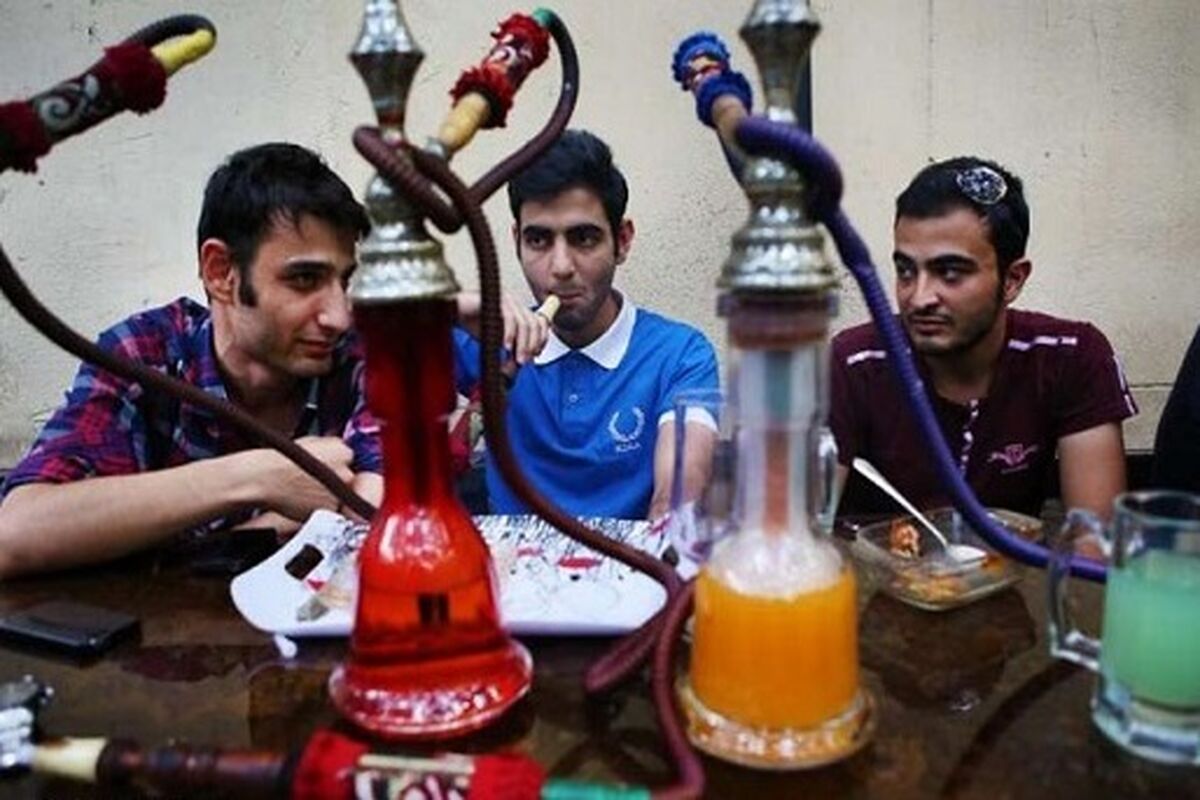 مصرف قلیان