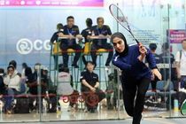 صعود اقتداری به یک چهارم نهایی رقابت‌های جهانی اسکواش ژاپن