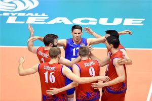 حملات تروریستی، تیم ملی والیبال صربستان را گرفتار کرد