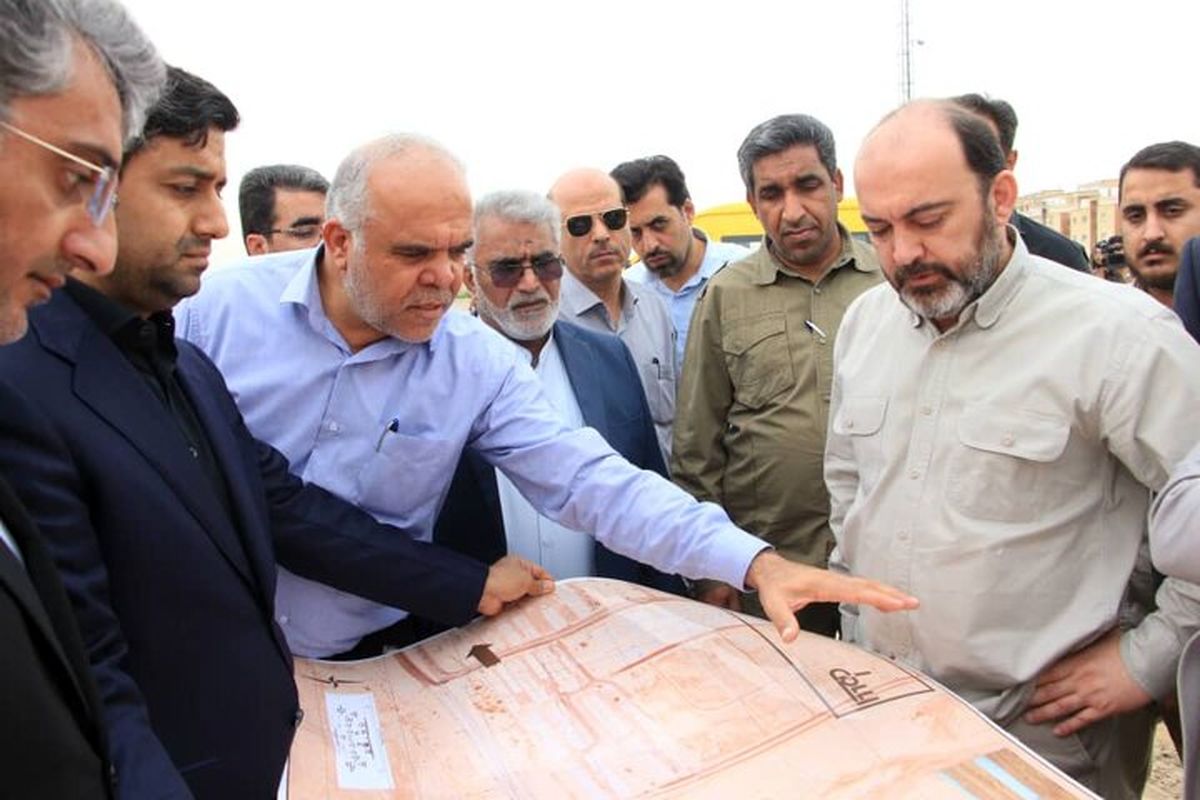 ساماندهی ورودی‌های شهر بندرعباس