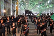 برگزاری سوگواری « احلی من العسل »  در شیراز