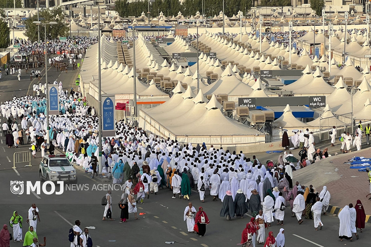 منا و عرفات + حج تمتع